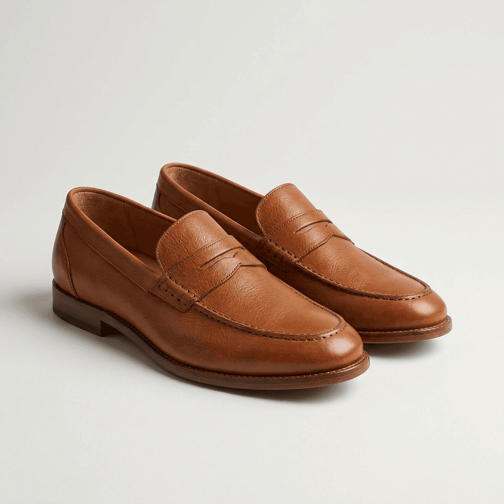 Classic Leather Loafers