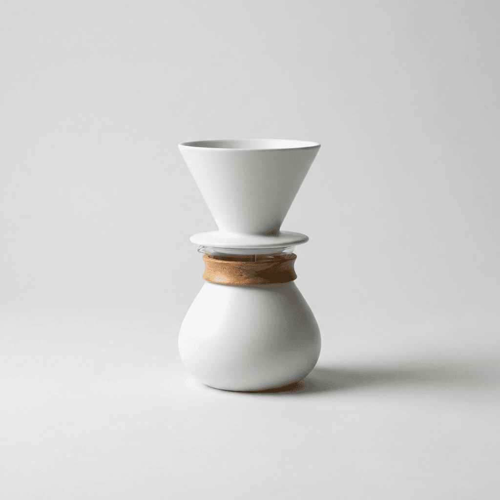 Ceramic Pour-Over Coffee Set