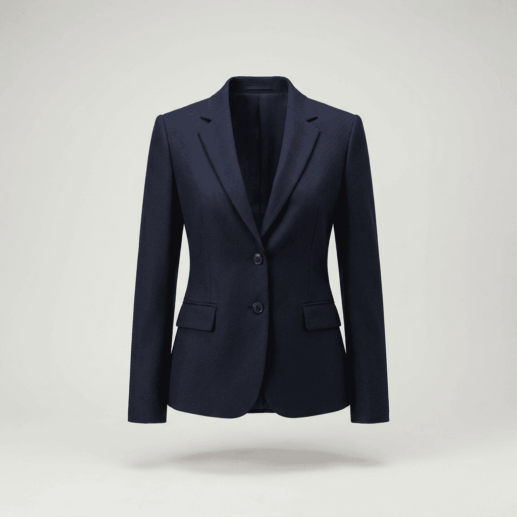 Tailored Wool Blazer